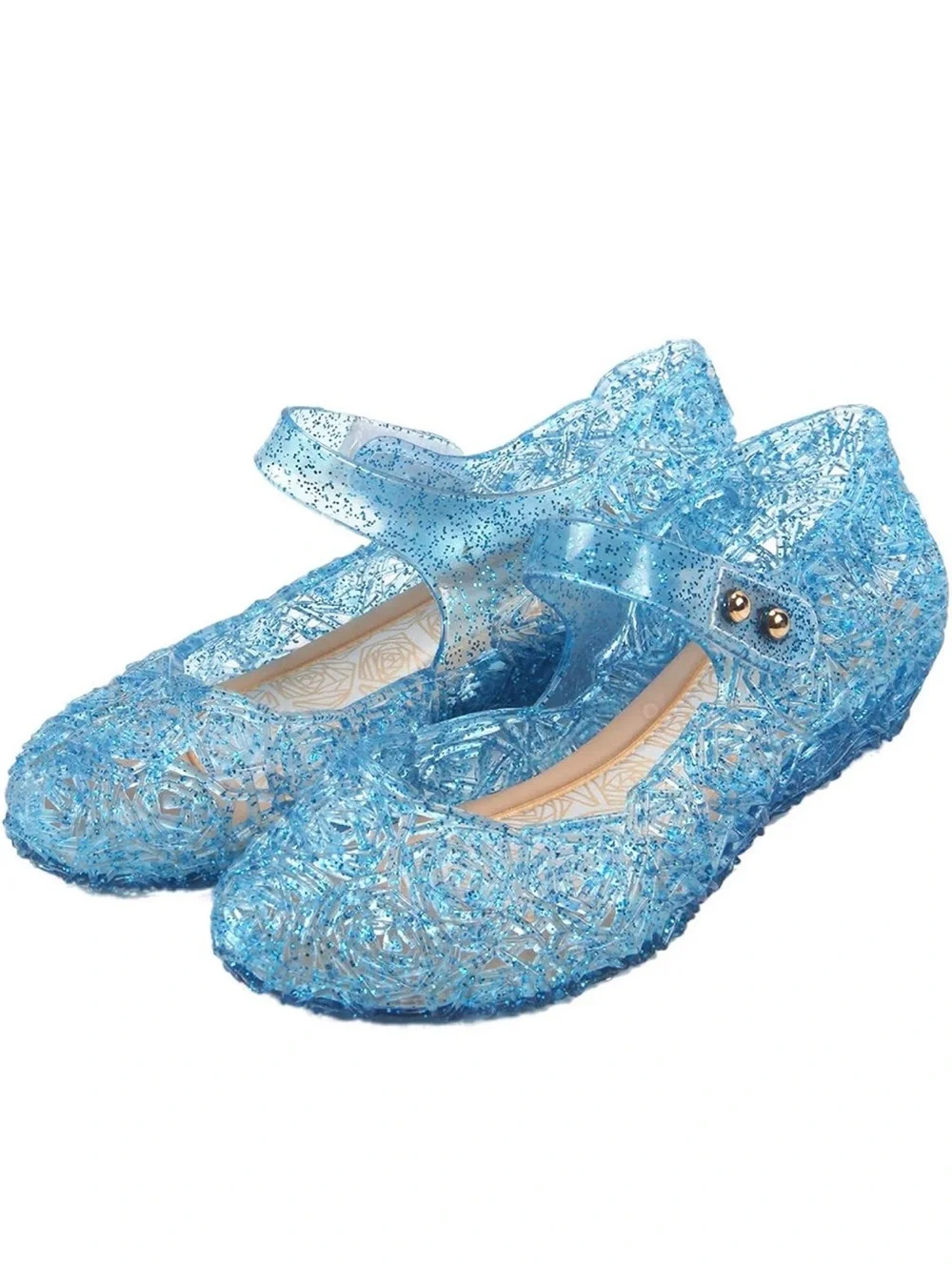 Princess Costume Jelly Shoes For Little Girls